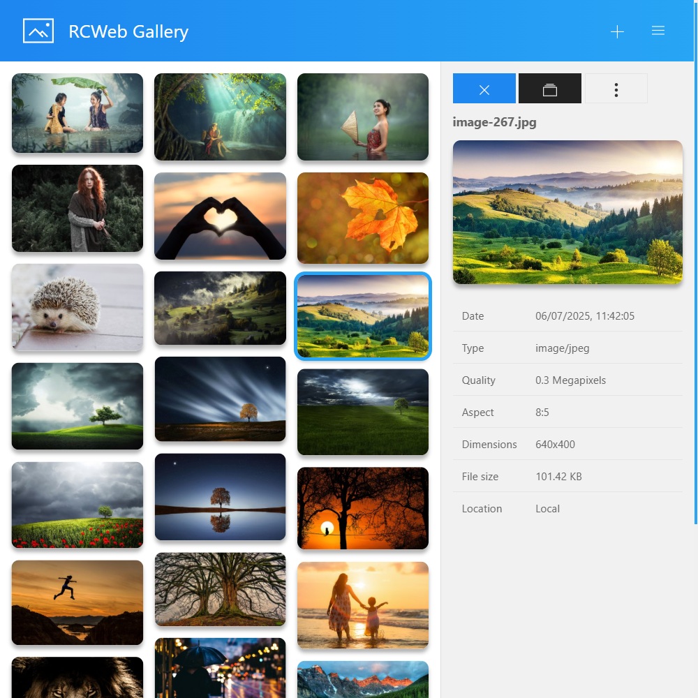 Shared Photo Gallery